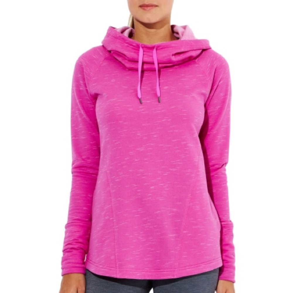 Lucy Pink Pullover Hoodie